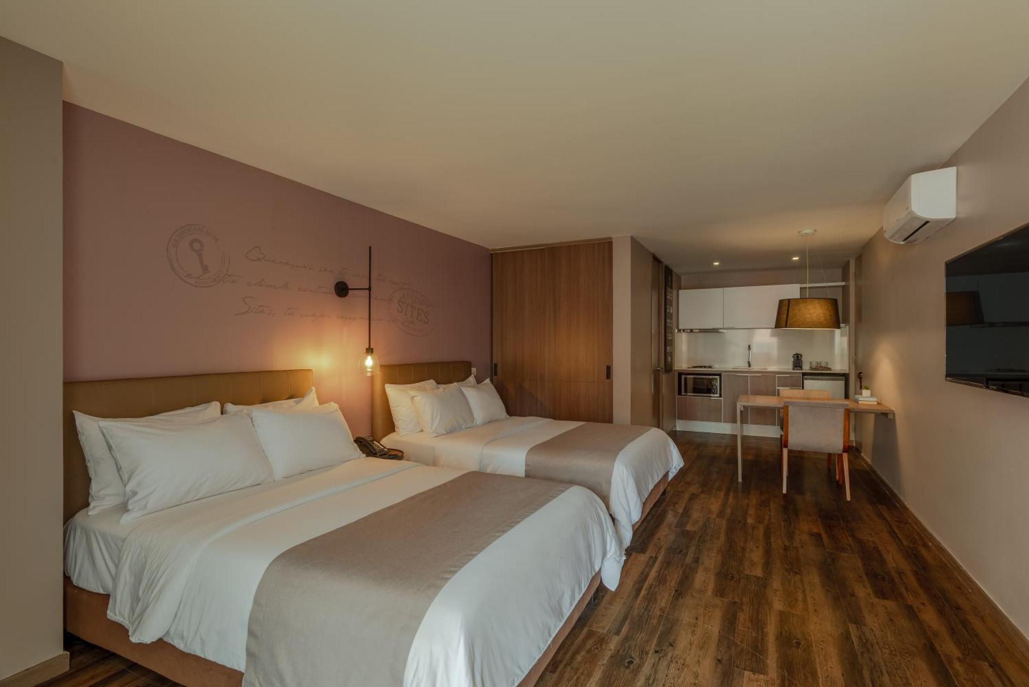 Sites Hotel 메딜린 외부 사진