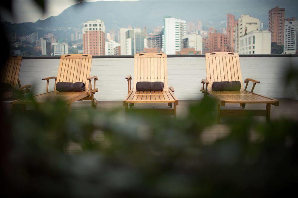 Sites Hotel 메딜린 외부 사진 View from the rooftop