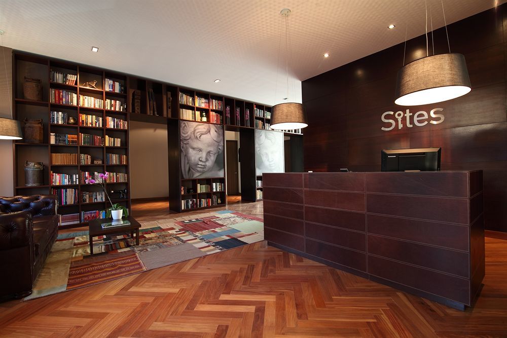 Sites Hotel 메딜린 외부 사진 Sites Library