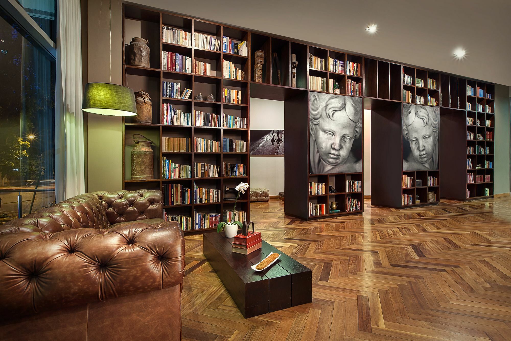 Sites Hotel 메딜린 외부 사진 Library