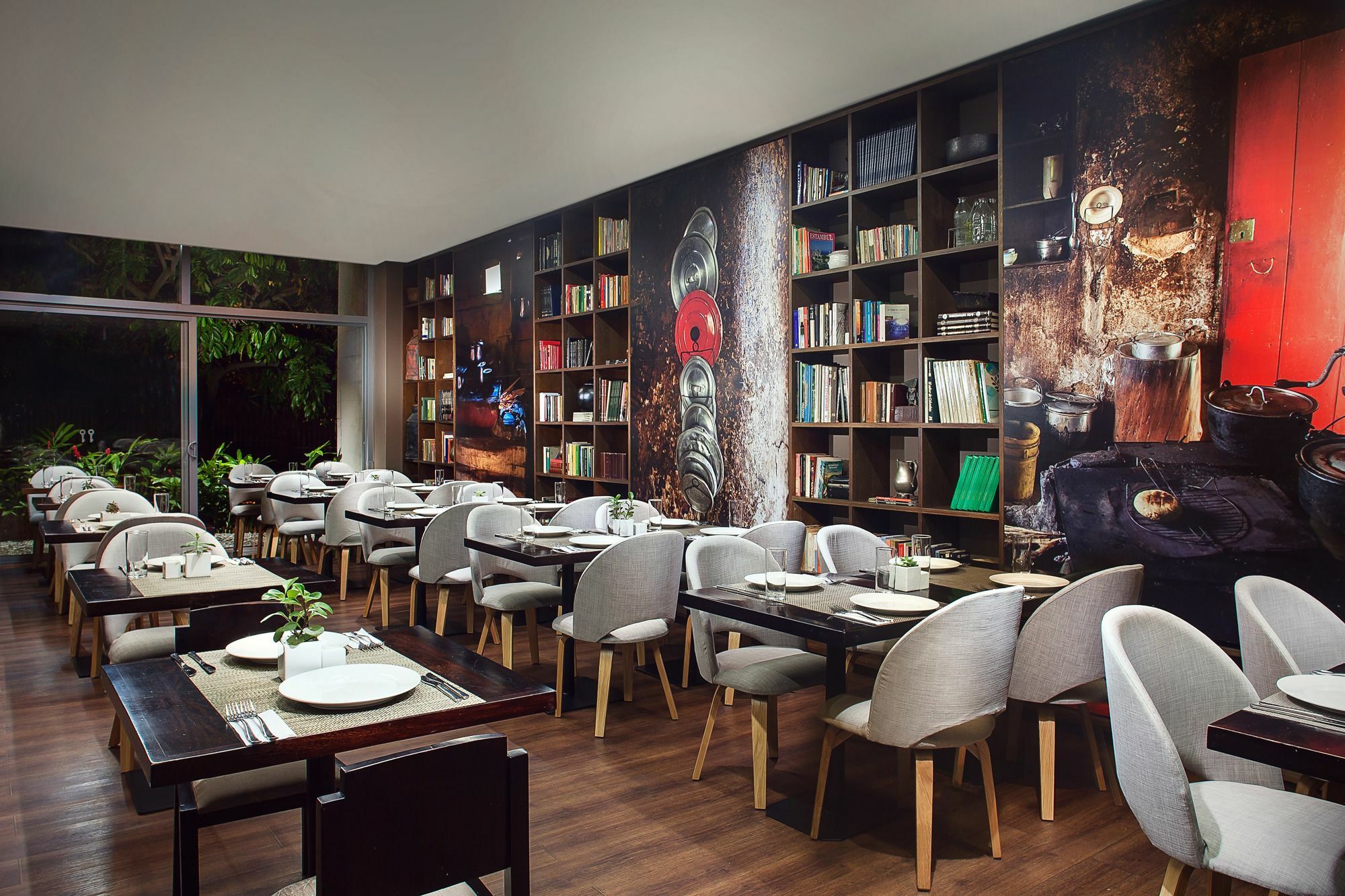 Sites Hotel 메딜린 외부 사진 Restaurant