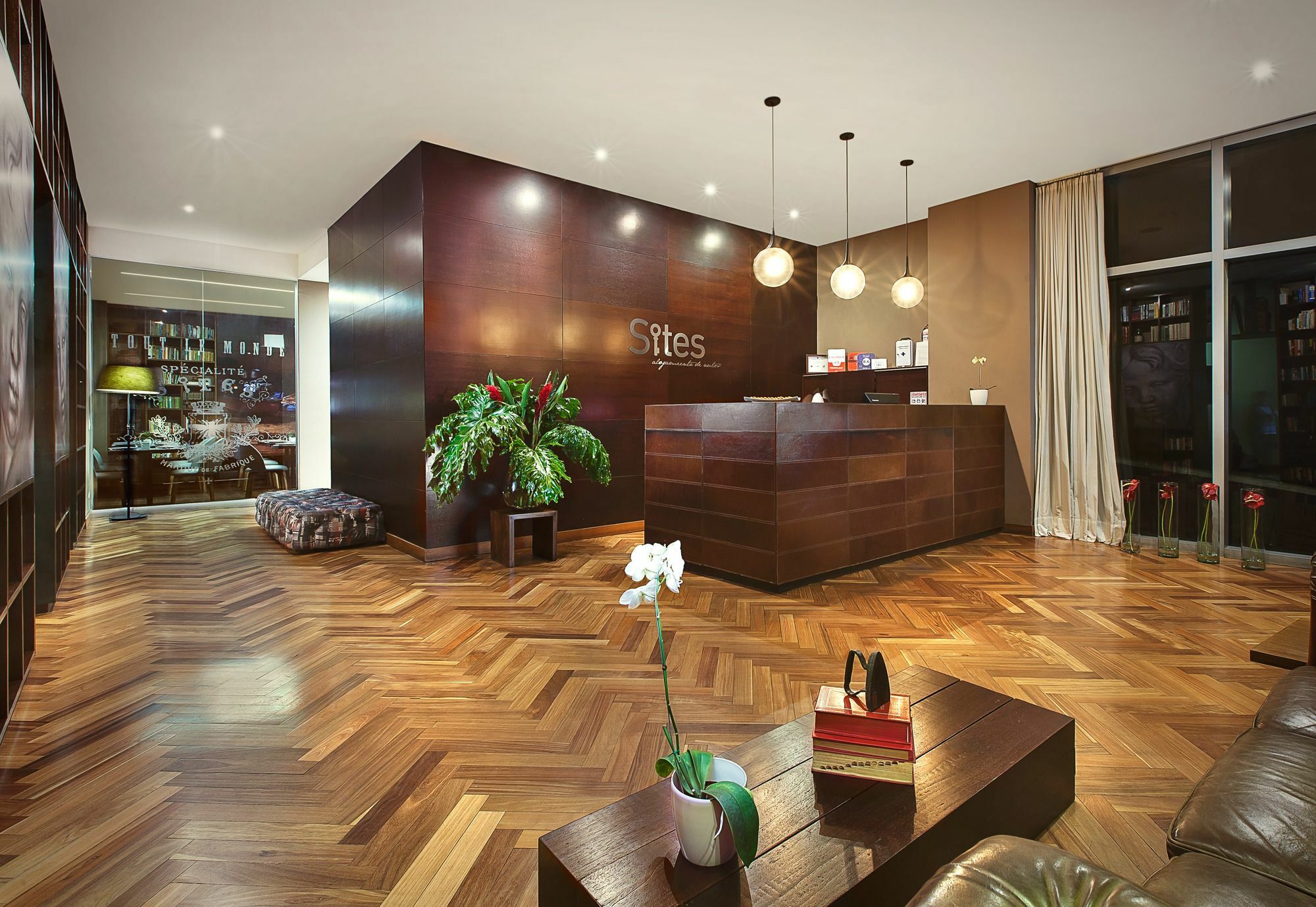 Sites Hotel 메딜린 외부 사진 Office interior